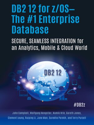 cover image of DB2 12 for z/OS—The #1 Enterprise Database